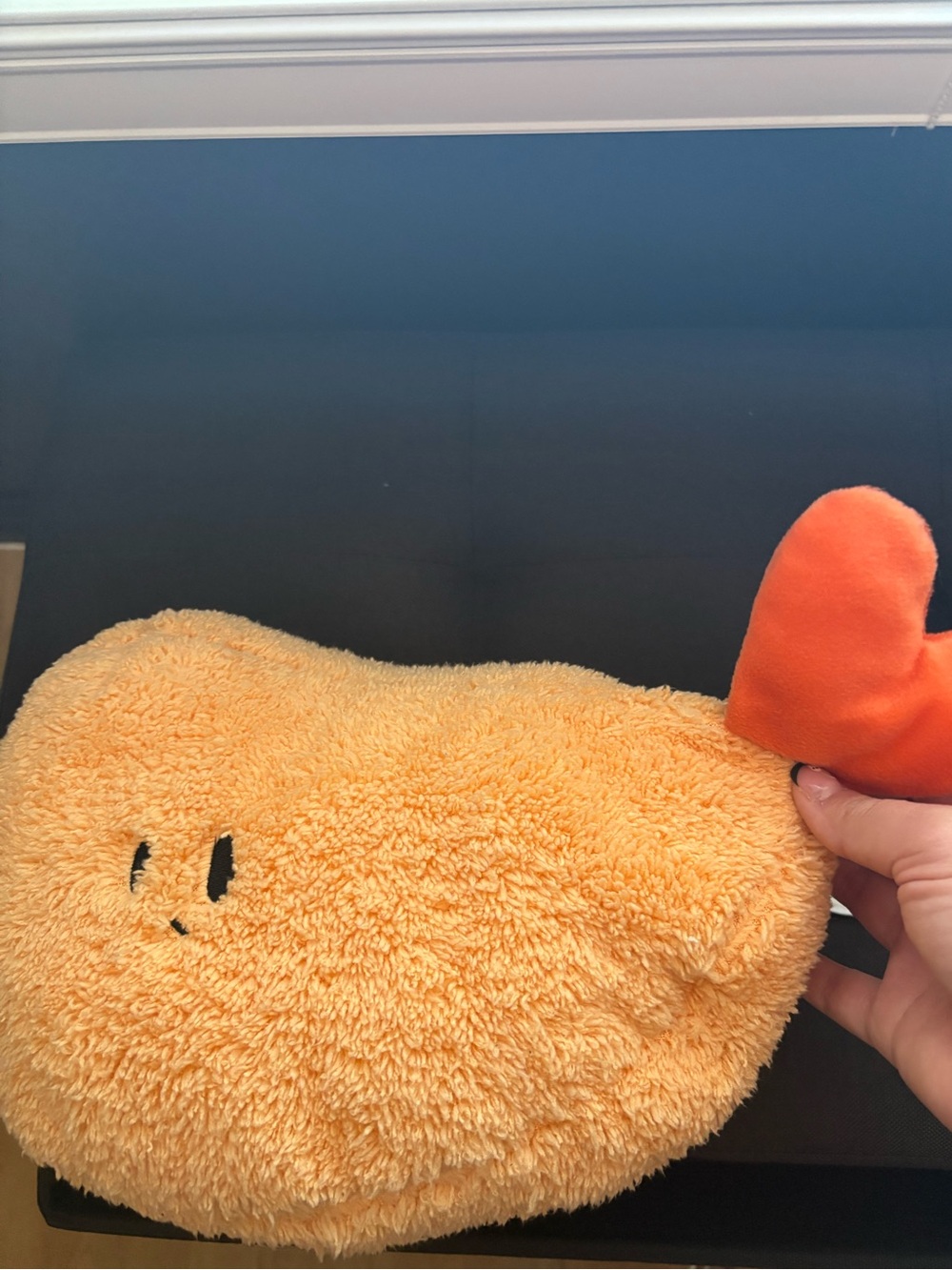 Plush shrimp tempura
